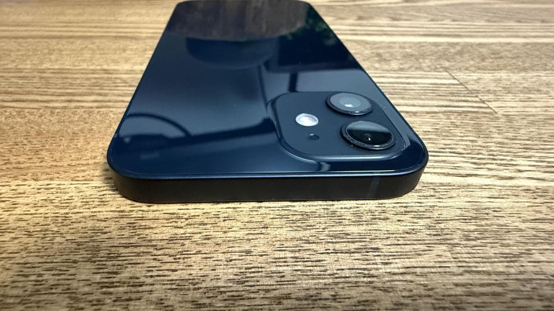 iPhone12 ブラック 128GB SIMフリー (機能不良あり)