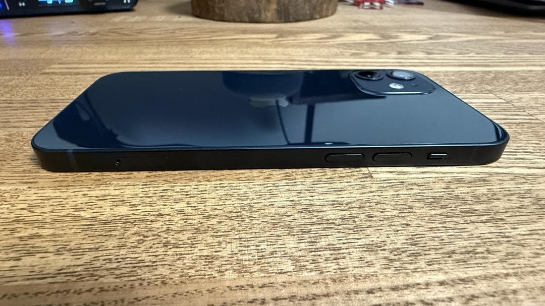 iPhone12 ブラック 128GB SIMフリー (機能不良あり)