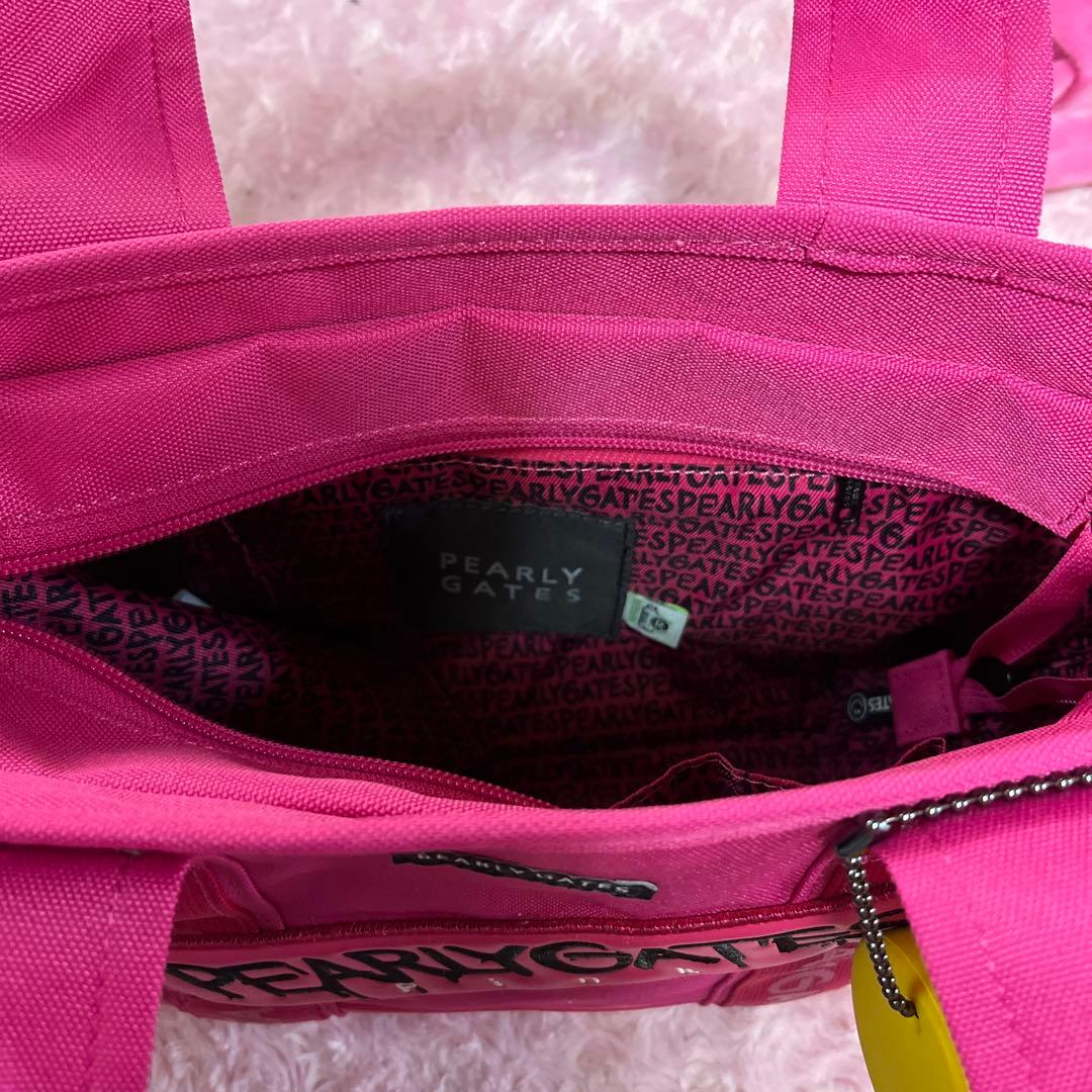 パーリーゲイツ　カートバッグ　ピンク