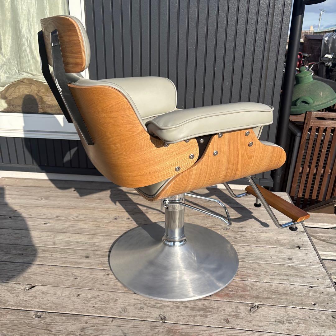 ②レイナカンパニー イームズ ラウンジチェア リプロダクト 美容室 理容室チェア