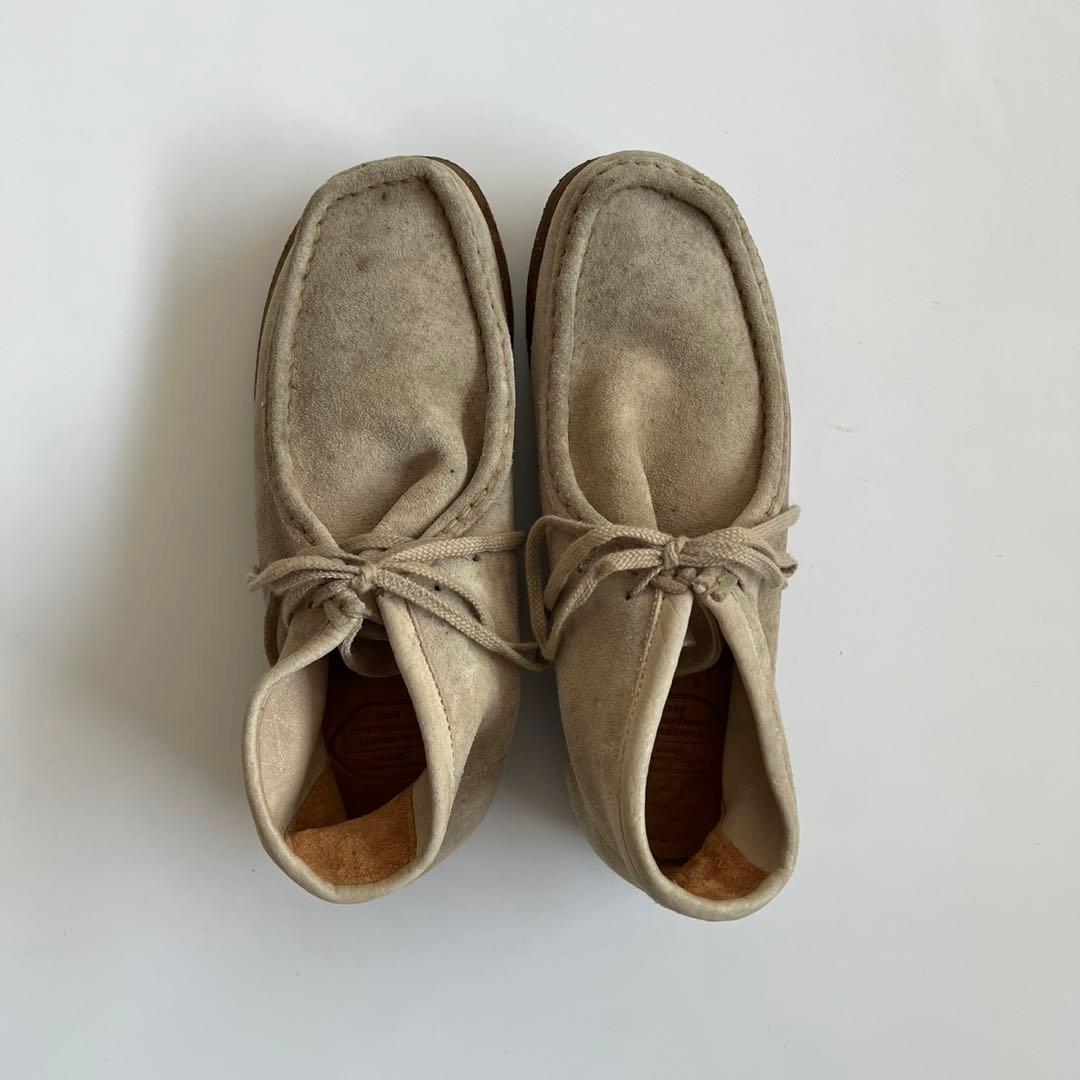 希少 VISVIM BEUYS TREKKER-FOLK SUEDE BOOTS