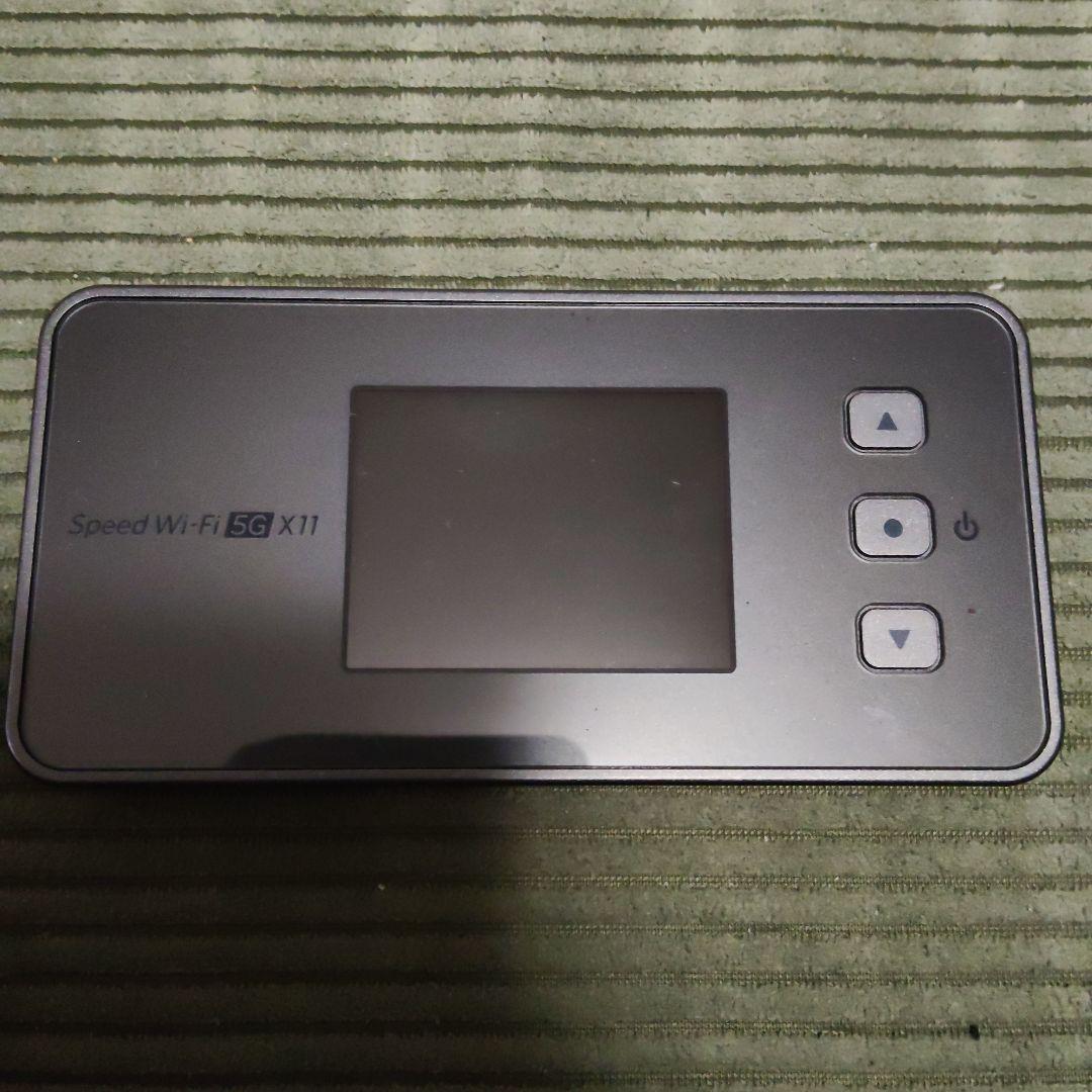 Speed Wifi 5G　X11＆クレードル　２セット