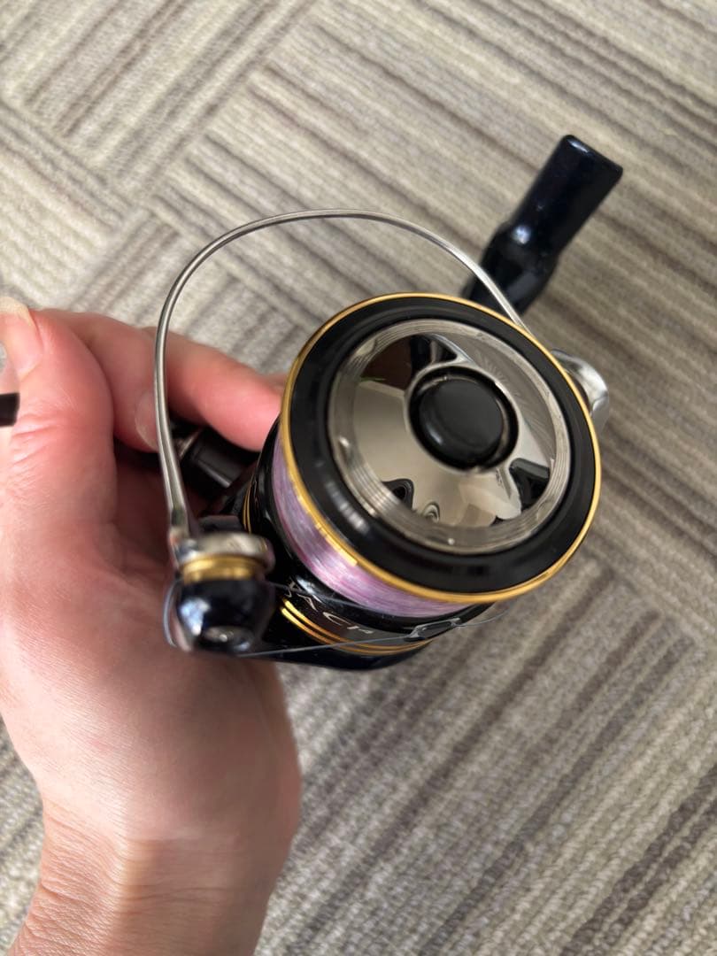 シマノ　アオリスタ　ci4 2500 ヤエン