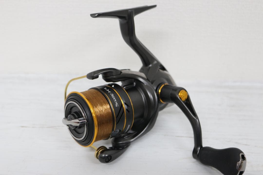 シマノ ソアレXR C2000SSHG アジング リール 箱付き