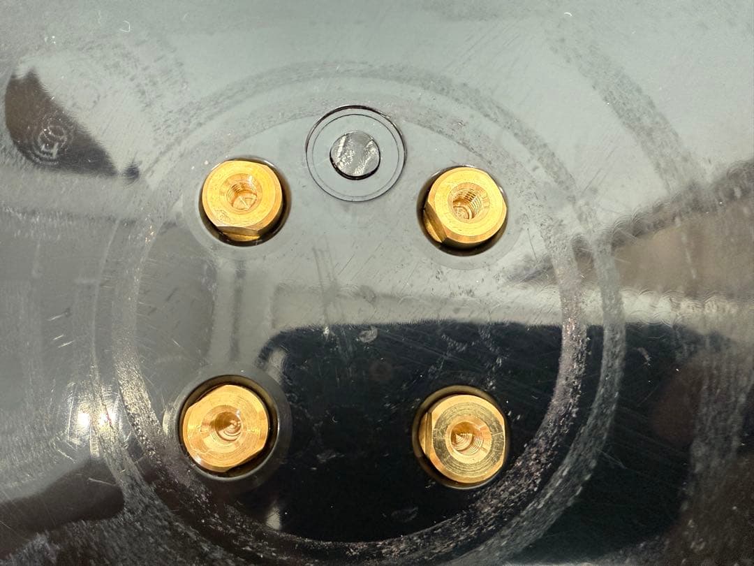 OJK CARVING PLATE HARD カービング プレート　　黒