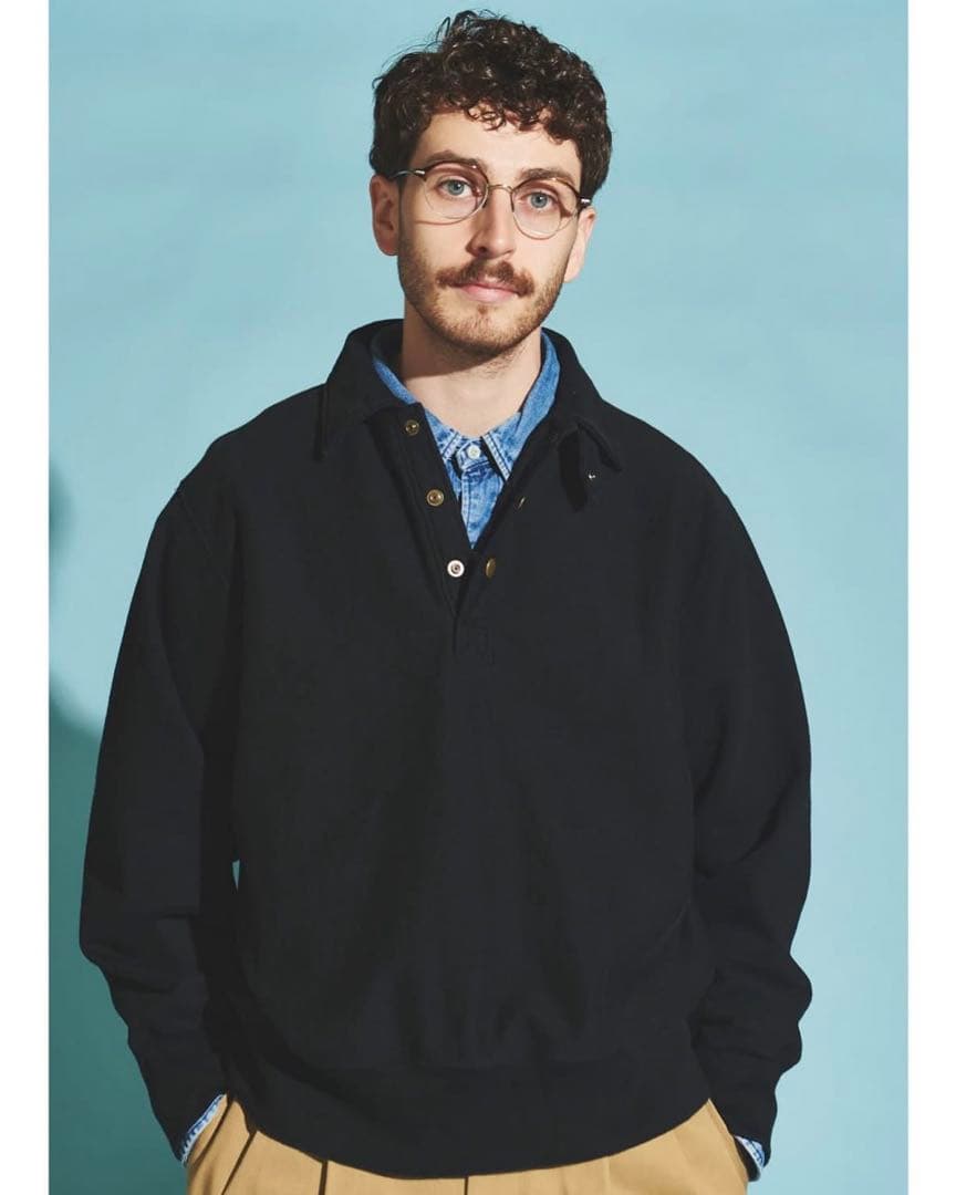 NEAT / STANDARD JOURNAL Sweat / ポロ スウェット