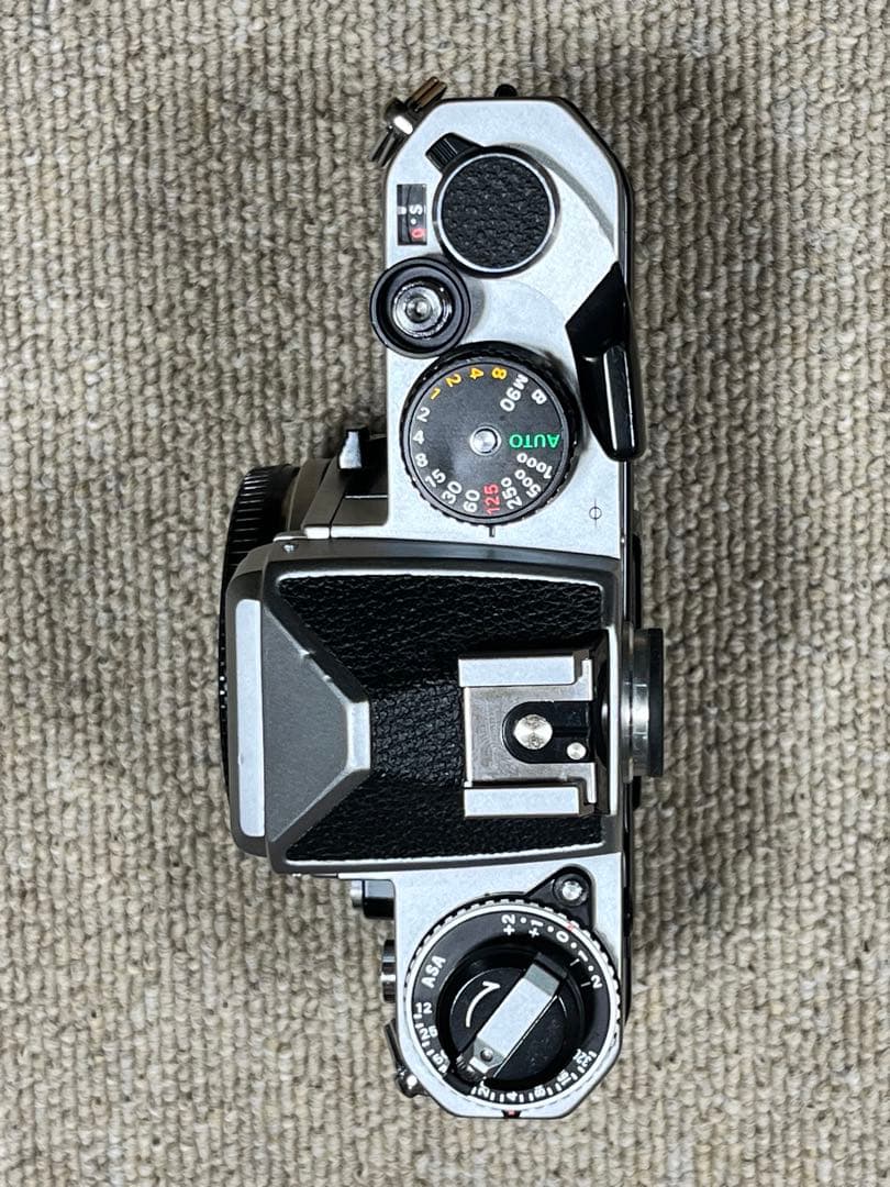 ニコン Nikon FEシルバー 中古品