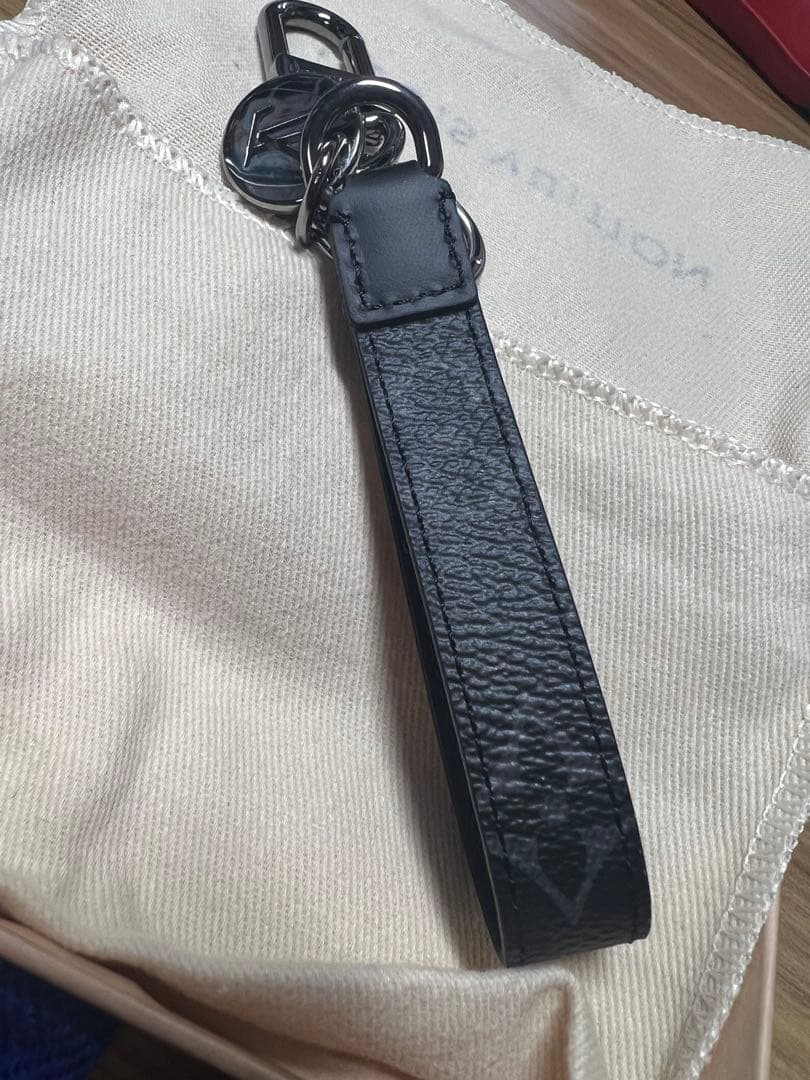 ルイヴィトン　キーホルダー　新品未使用　メッセージカード、紙袋付き