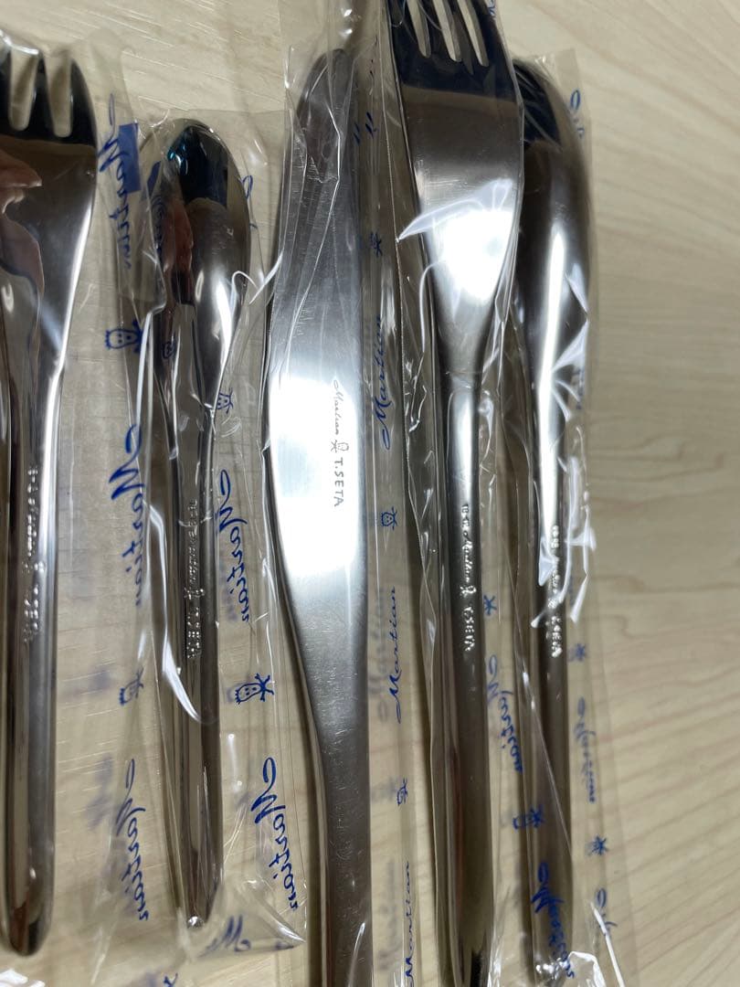 マーシャン　カトラリーセット　Tetsuji Seta