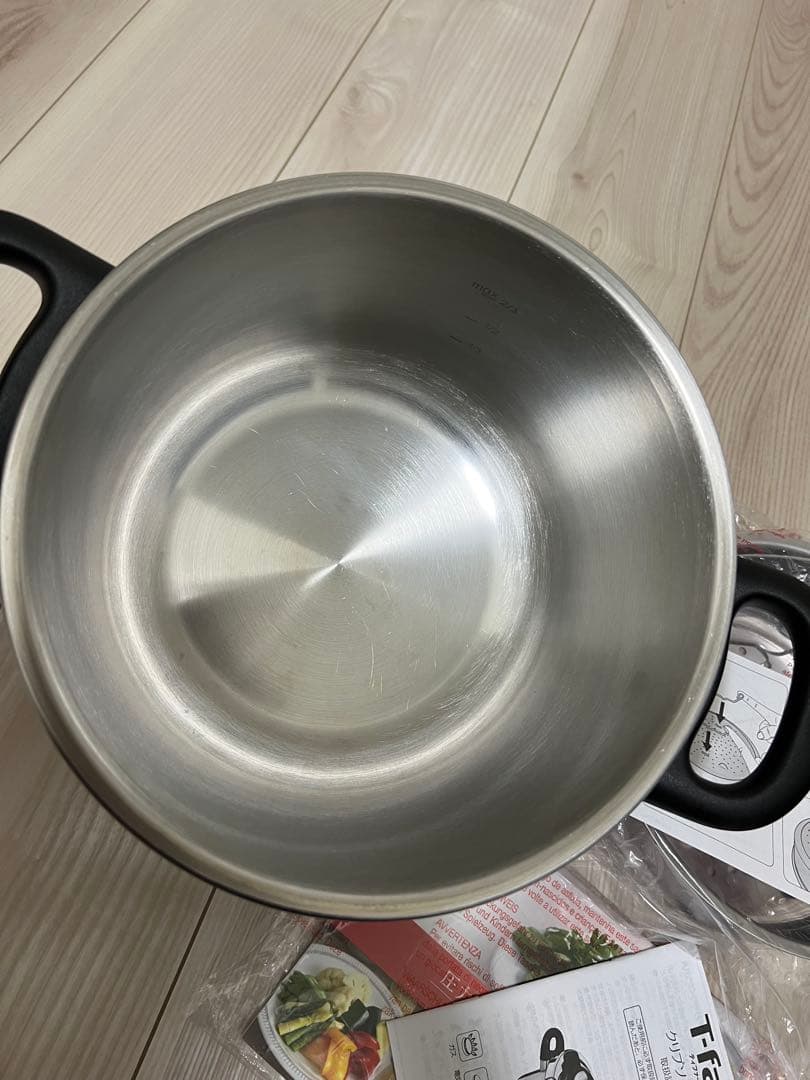 【エッフェル塔デザイン】 ティファール T-fal クリプソ アーチ 圧力鍋