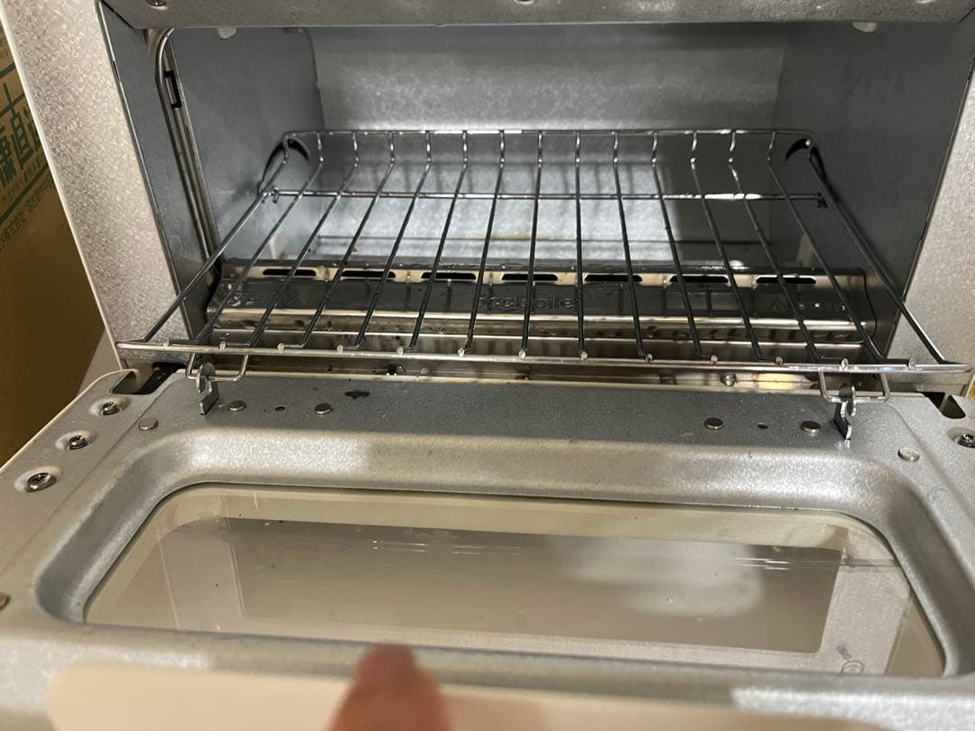 BALMUDA スチームトースター K01E-WS ホワイト