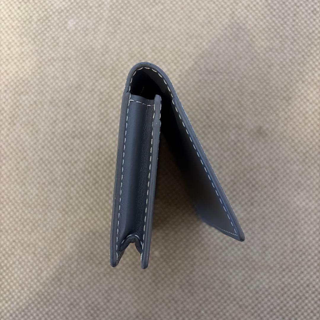 【極美品】GOYARD 名刺ケース　グレー　ゴヤール