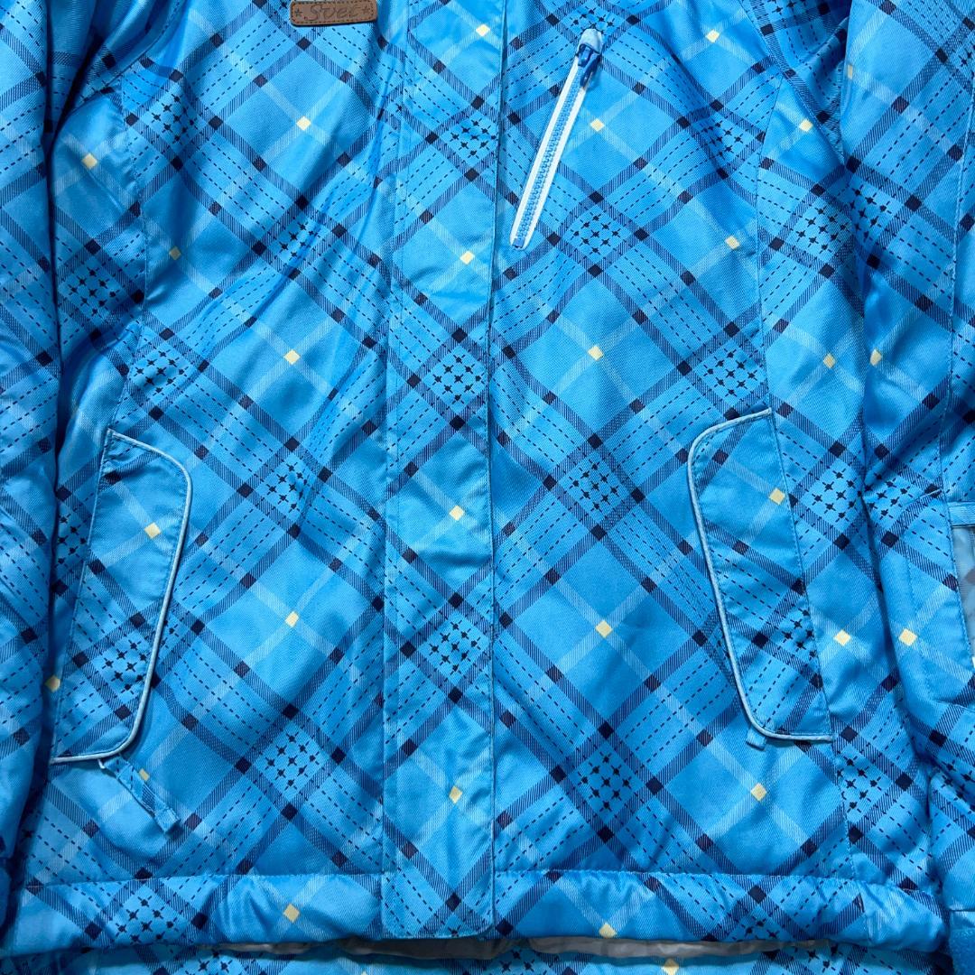 美品 ONYONE オンヨネ スキーウェア レディースL ファー 授業や旅行★