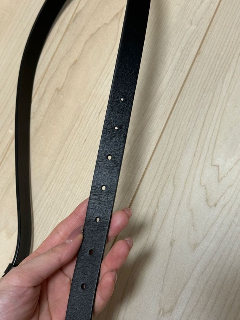 Dior ベルト ブラック