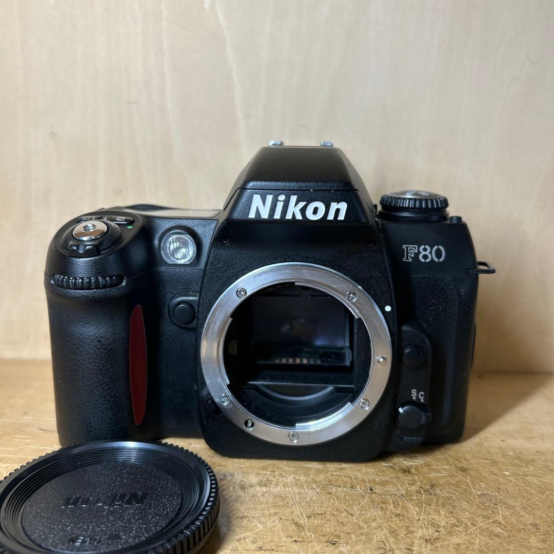 Nikon F80 ボディー 完動極美品