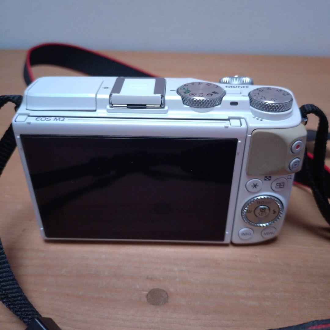 【美品】CANON EOS M3 ミラーレス一眼カメラ セット