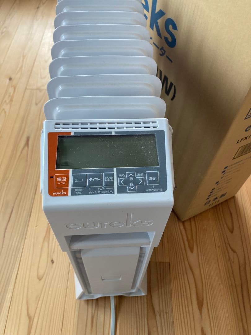 eureks オイルヒーター LFX11EH-IW