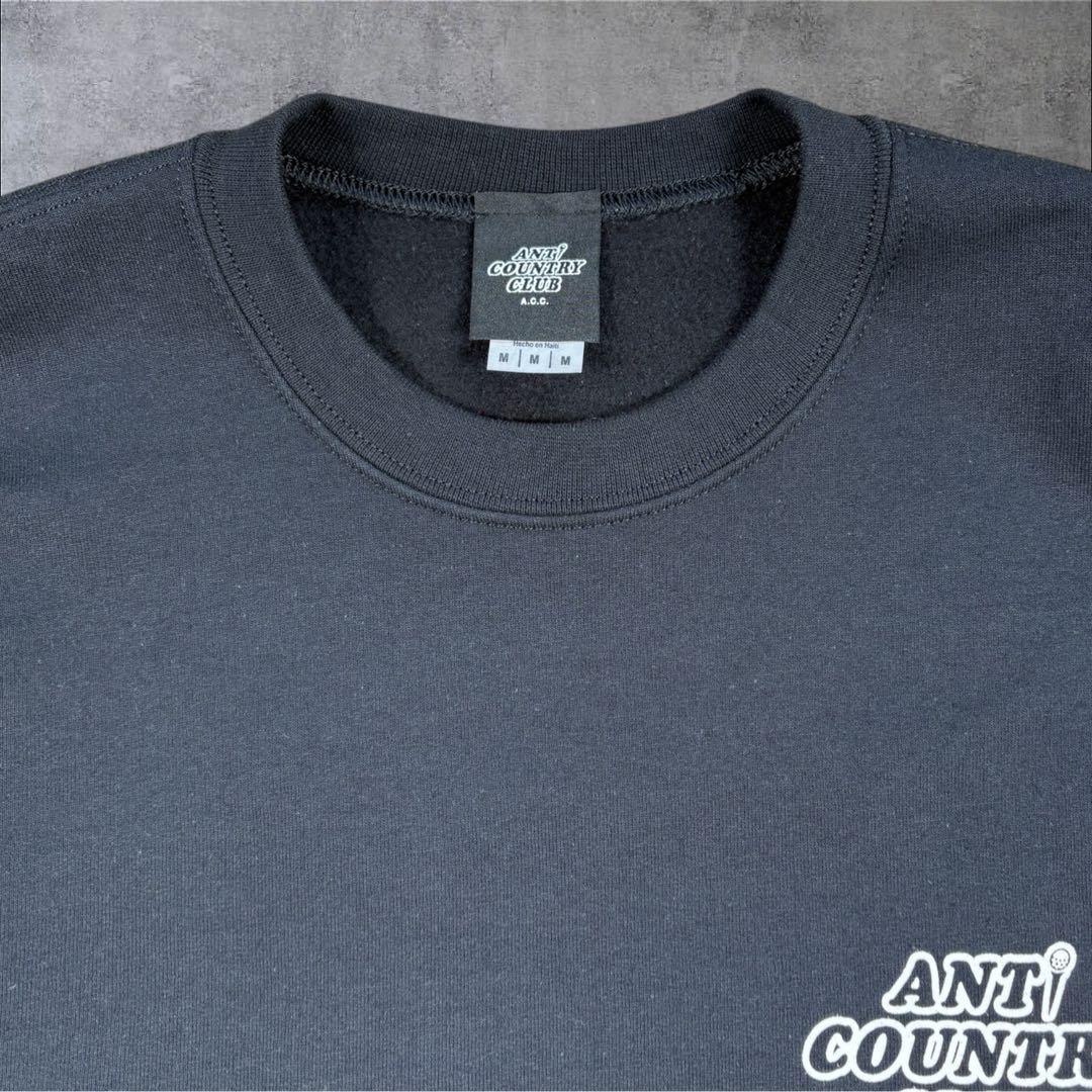 ANTI COUNTRY CLUB TOKYO ゴルフ スウェット 起毛 秋冬