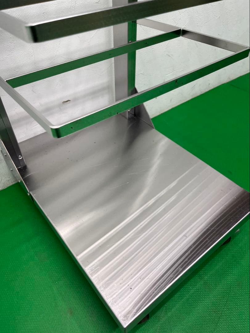 ☆地域限定送料無料☆タニコー　片トンボラック ステンレス　業務用②