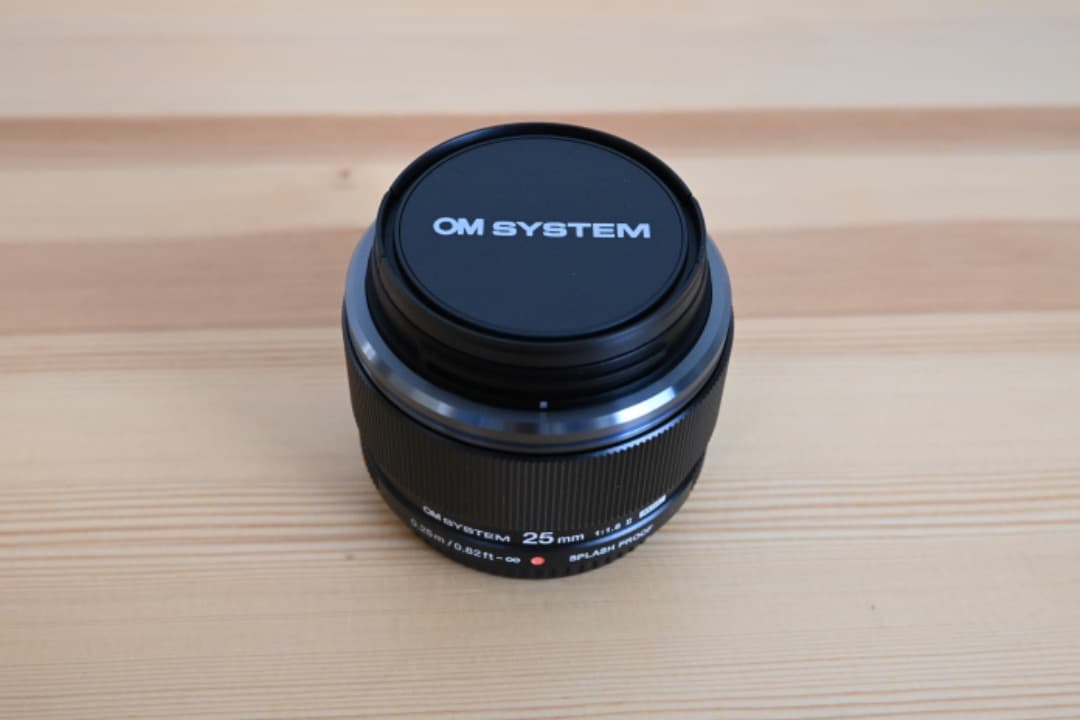 OMSYSTEM　M.ZUIKO DIGITAL 25mm F1.8 II