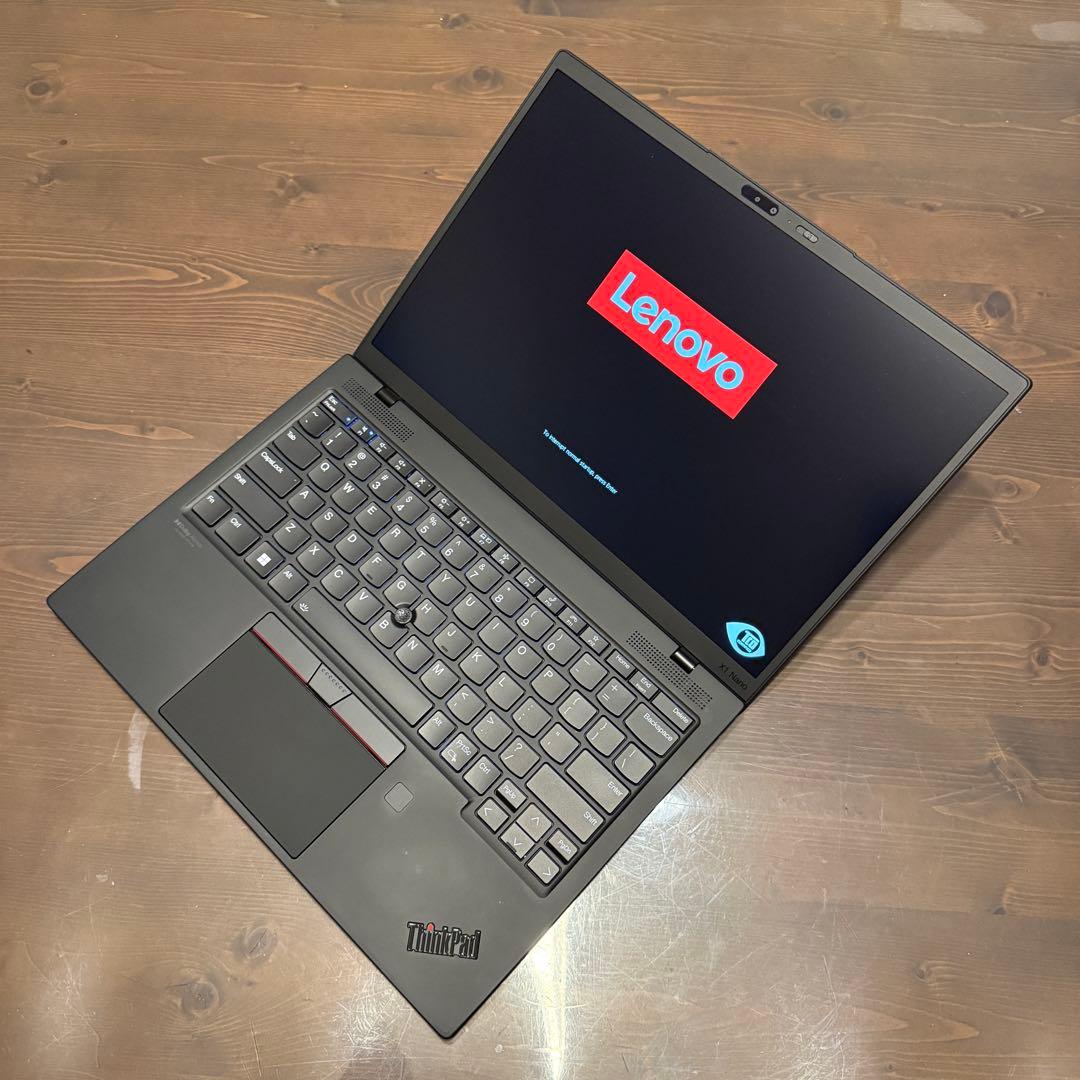 X1 Nano Gen2 メモリ32GB SSD2TB USキー