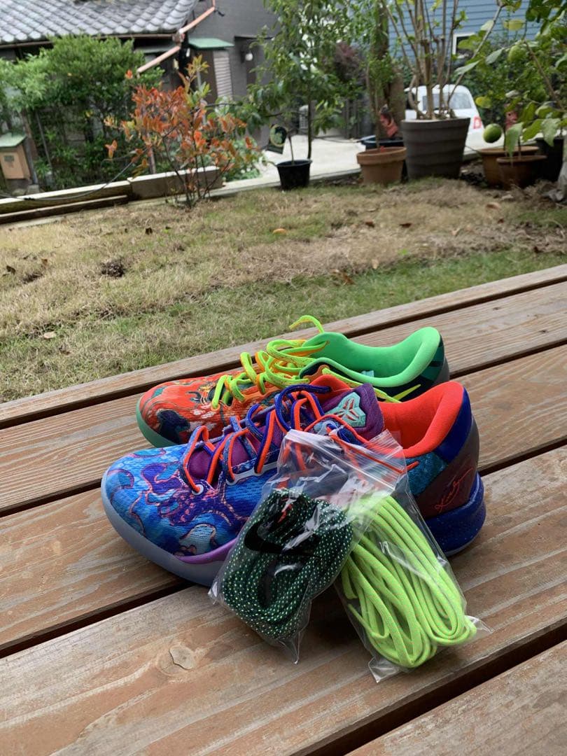 东*鬼様 Nike Kobe 8 Protro シューズ