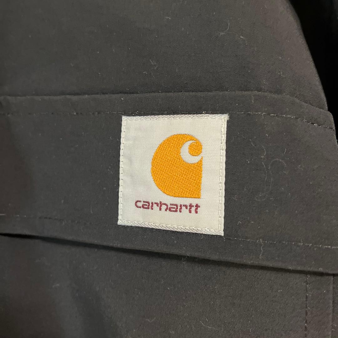 【新品】　Carhartt アノラックジャケット　ブラック　Sサイズ　タグ付き