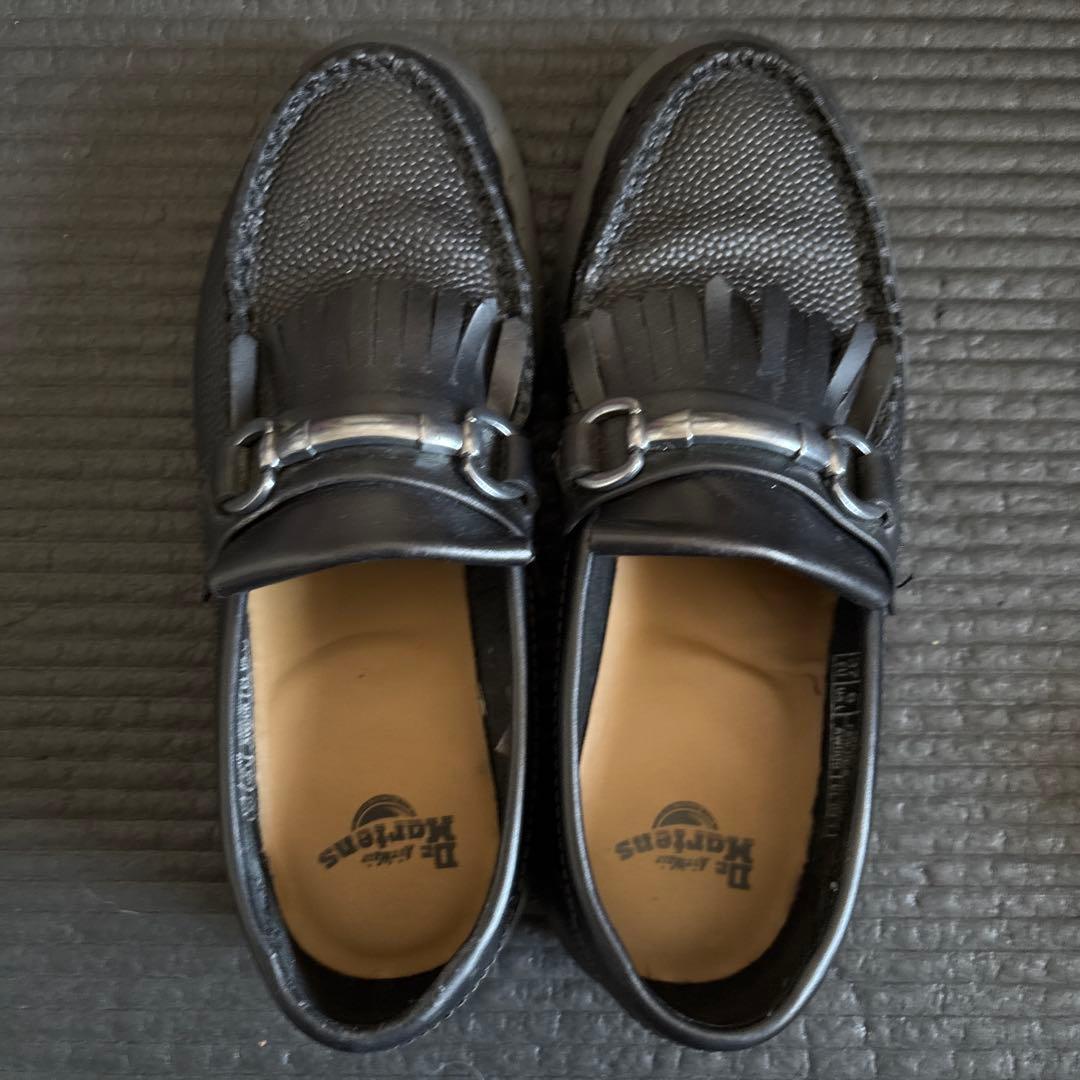 最終値下げ★新品★Dr. Martensブラックローファー青山店購入