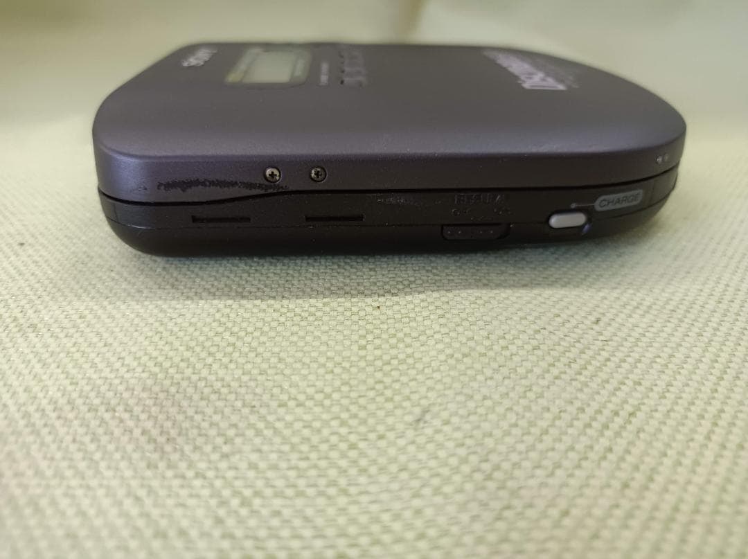 都《AEANN》　Discman　ESP D-335　ポータブルCDプレーヤー