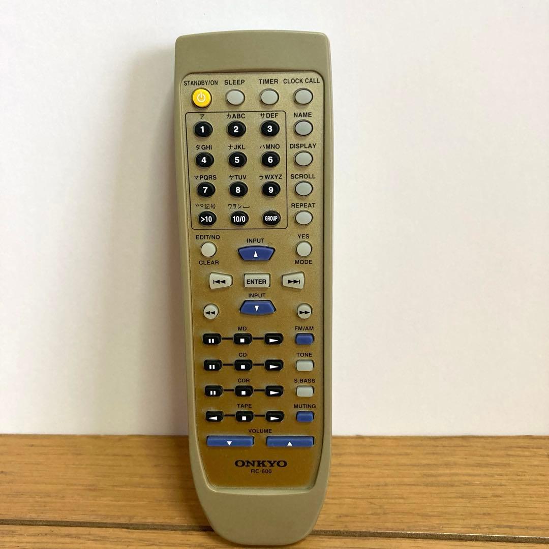 ONKYO CD.MDプレーヤー FR-N9