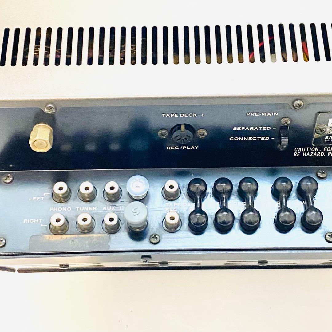 SANSUI サンスイ AU-5500 ビンテージ プリメインアンプ