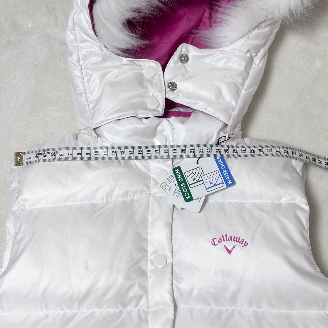 【新品】Callaway キャロウェイ　2WAYダウンベスト　タグ付き　ゴルフ