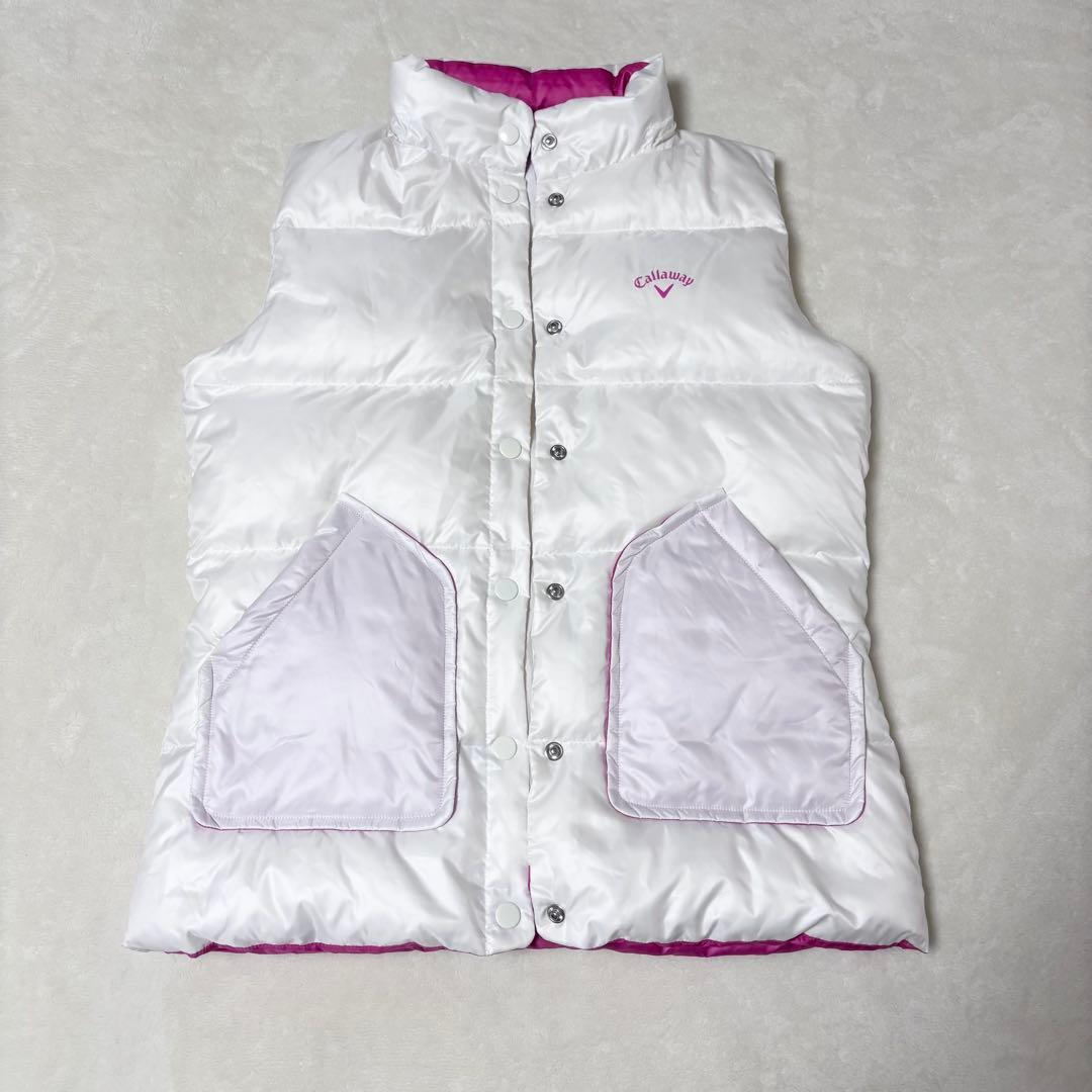 【新品】Callaway キャロウェイ　2WAYダウンベスト　タグ付き　ゴルフ