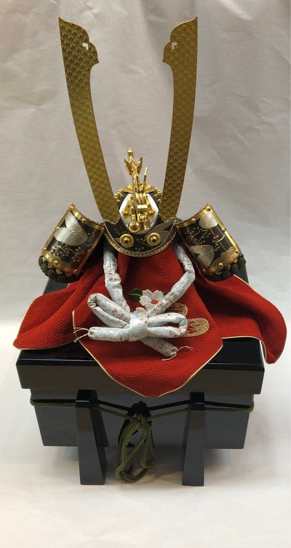 兜　鎧　五月人形Samurai helmet