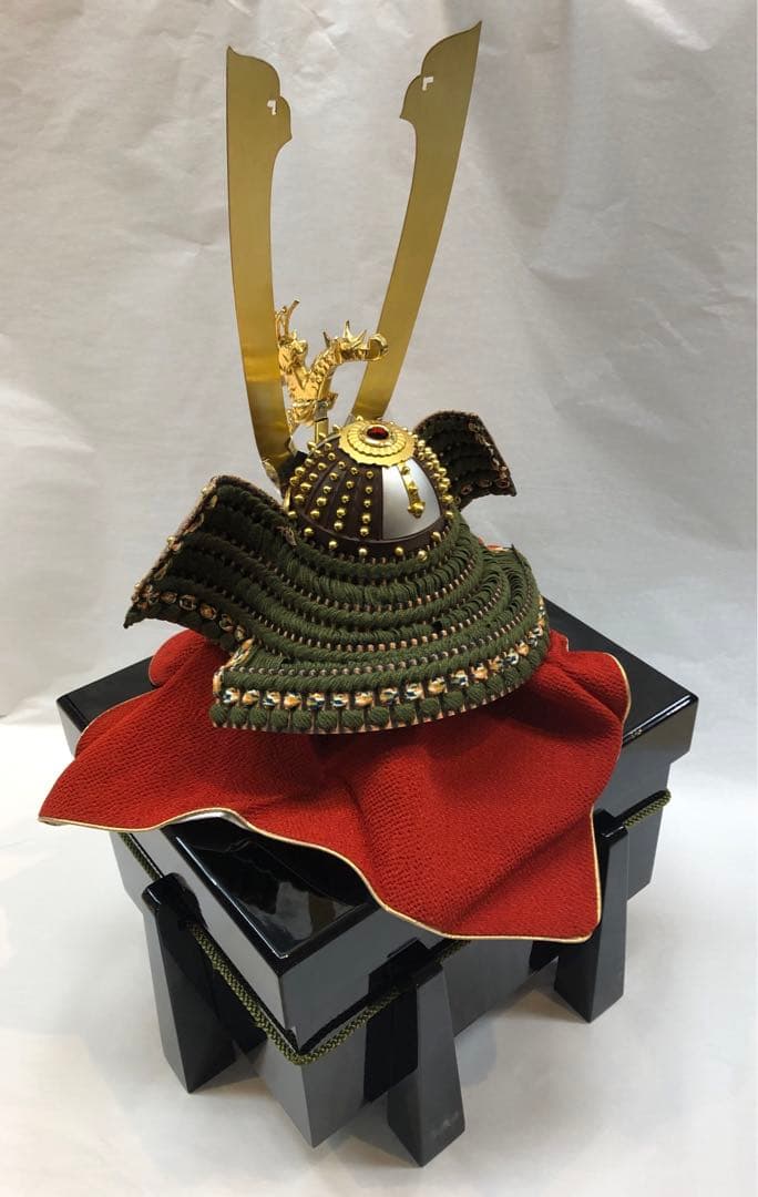 兜　鎧　五月人形Samurai helmet