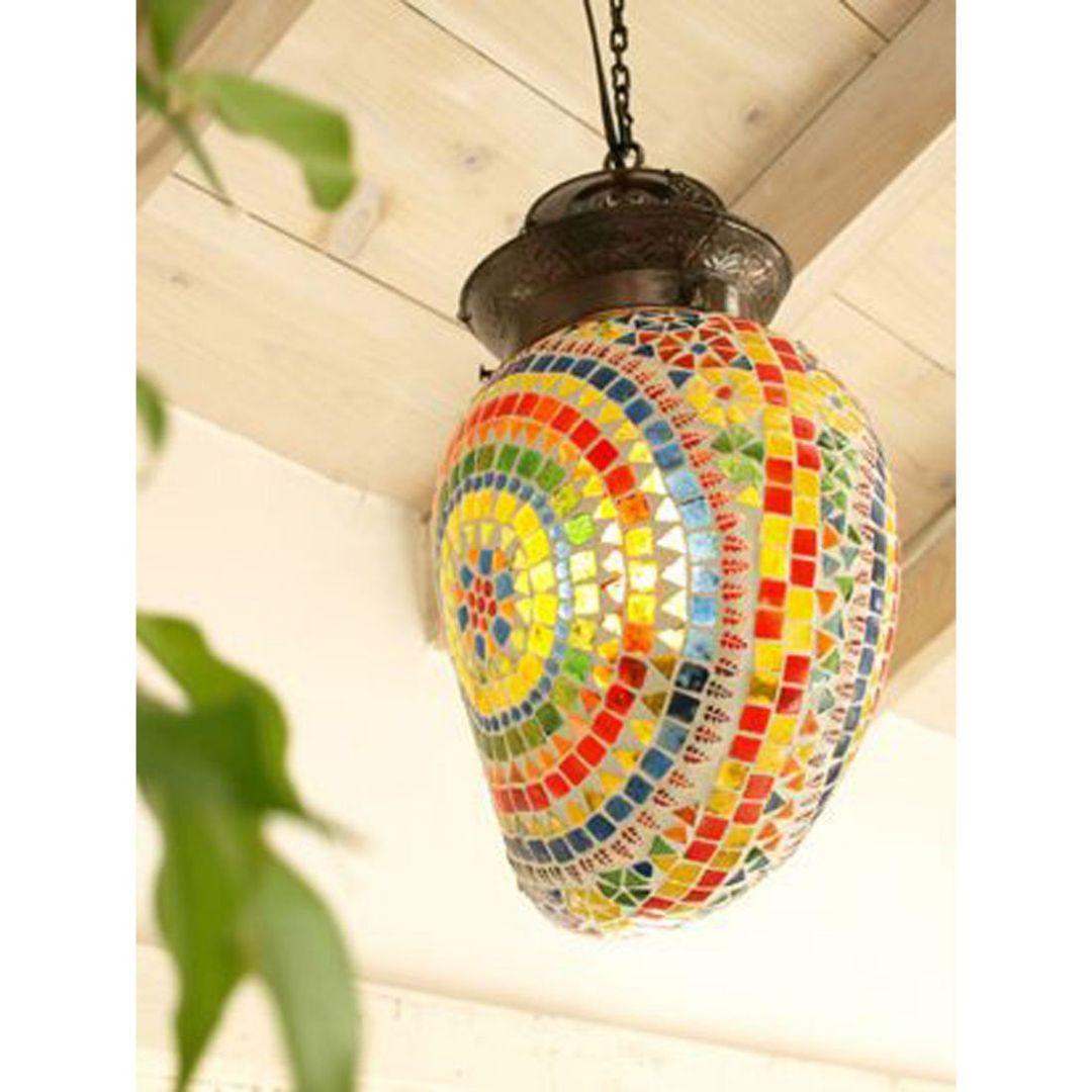 モザイクランプ　LED