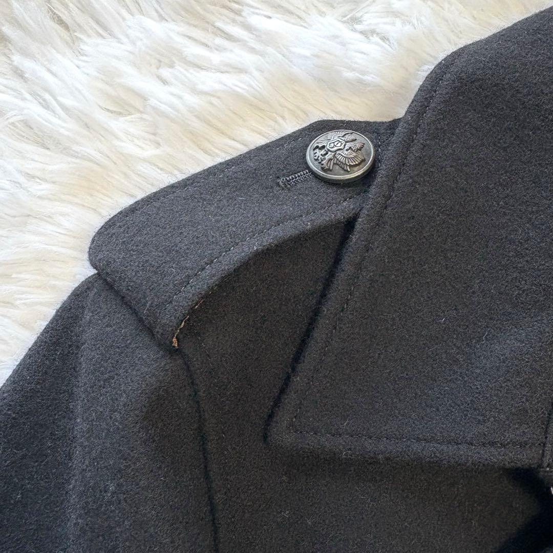 あきたん＊美品✨ピーエスポールスミス L ナポレオンコート ピーコート