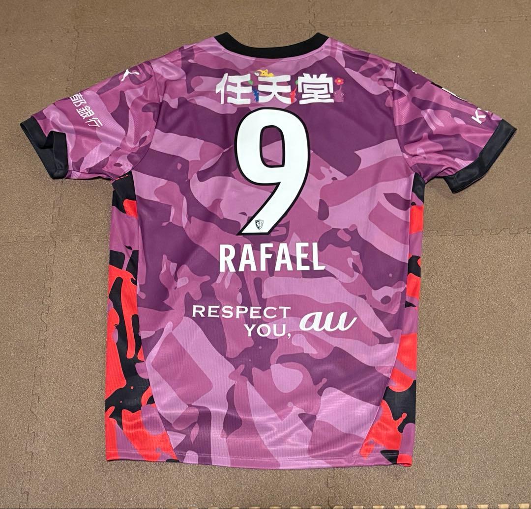 京都サンガF.C. 2026 百年構想リーグオーセンティックユニフォーム 1st