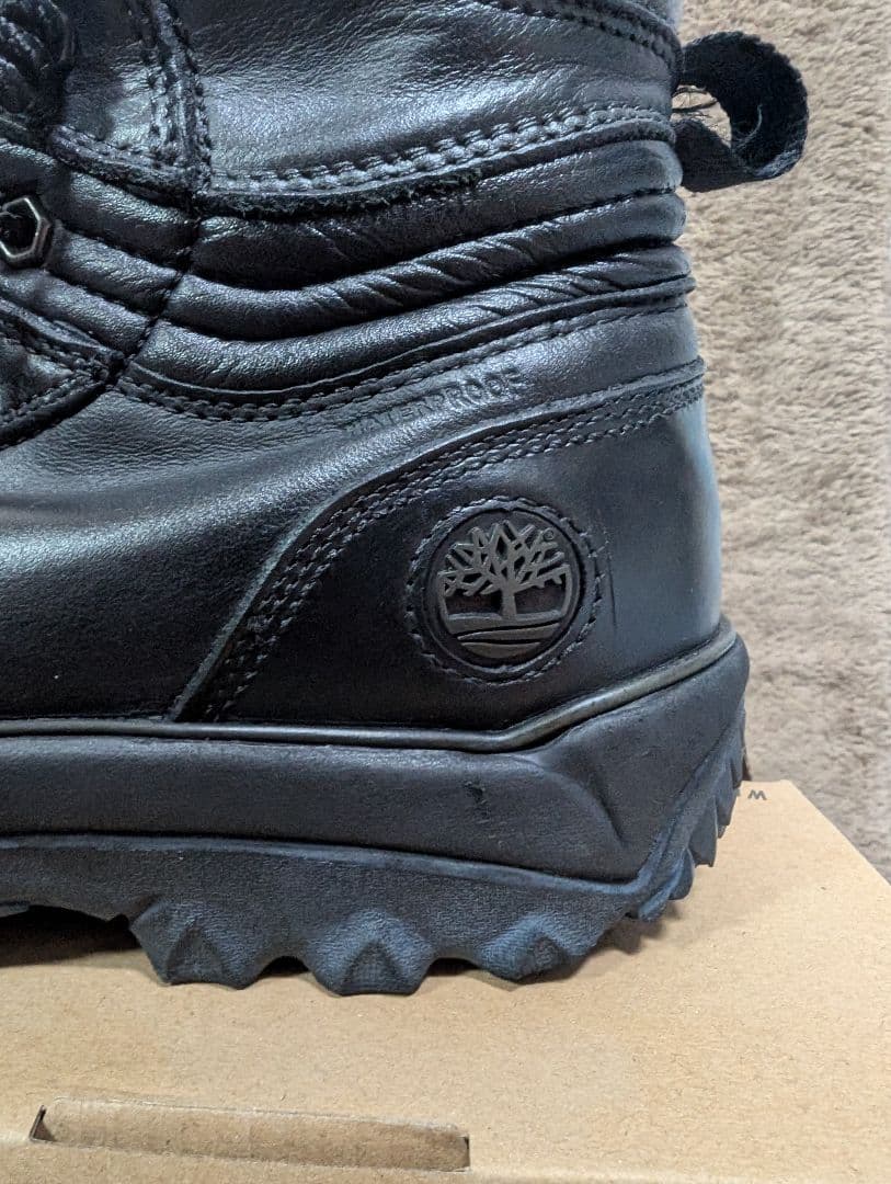 【レア】Timberland ティンバーランドボア付き ブーツスニーカー