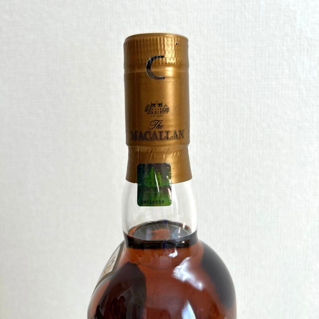 マッカラン　12年　旧ラベル　700ml 新品