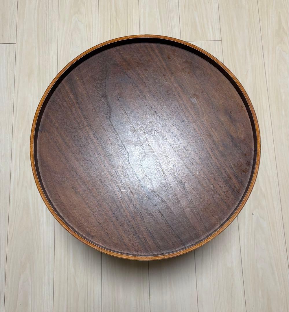 直接渡し値引有ACTUS DRUMS POUF ベージュ 直径・高さ45cm