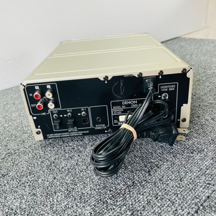 DENON MDプレーヤー　チェンジャー　DMA-M10E