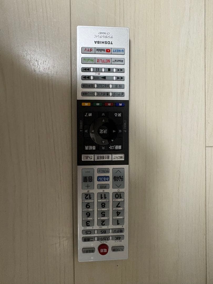 東芝 REGZA 49Z730X 49インチ 4K液晶テレビ ※スタンドなし