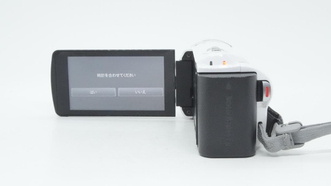 【A2359】 JVC Everio GZ-E265-W ホワイト エブリオ