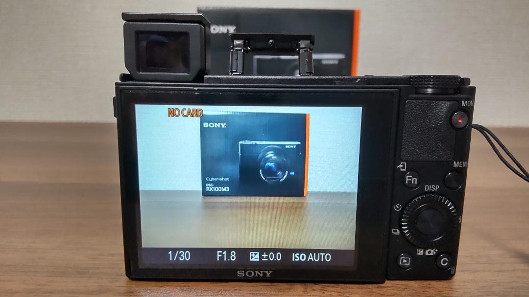 SONY デジタルスチルカメラ DSC-RX100M3