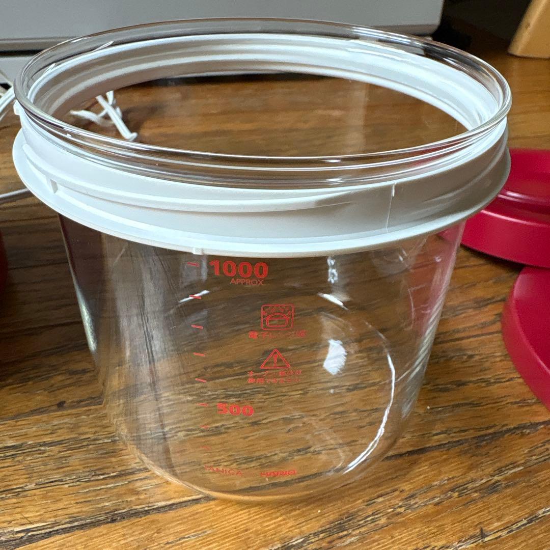 タニカ　ヨーグルティアS YS-02赤 1000ml