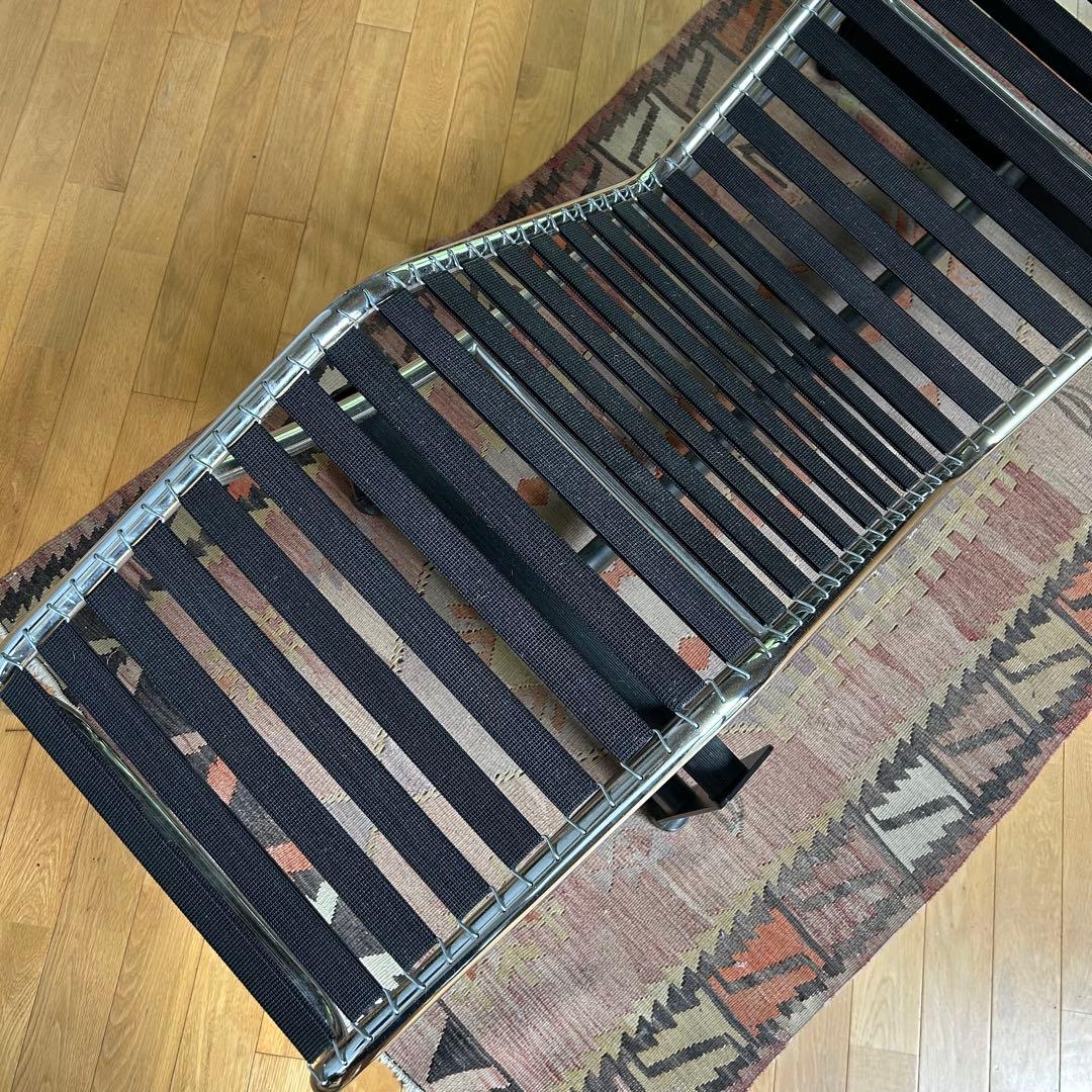 ル・コルビジェ LC4 シェーズロング　ハラコと本革　大塚家具