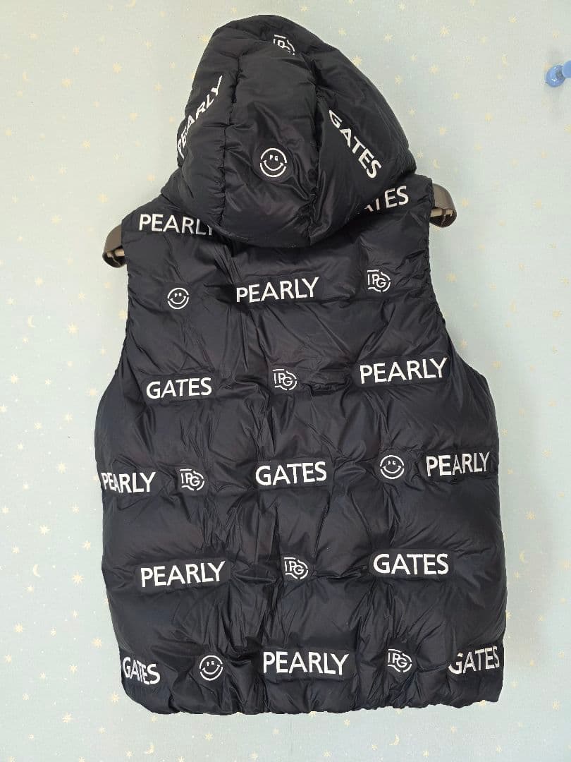 お値下げしました！美品PEARLY GATES ダウンベスト４