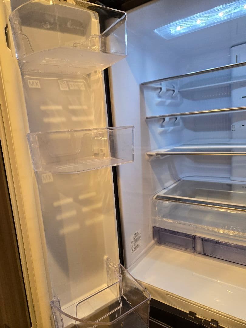 【値下げしました】三菱ノンフロン冷凍冷蔵庫MR-MXD50G-XT