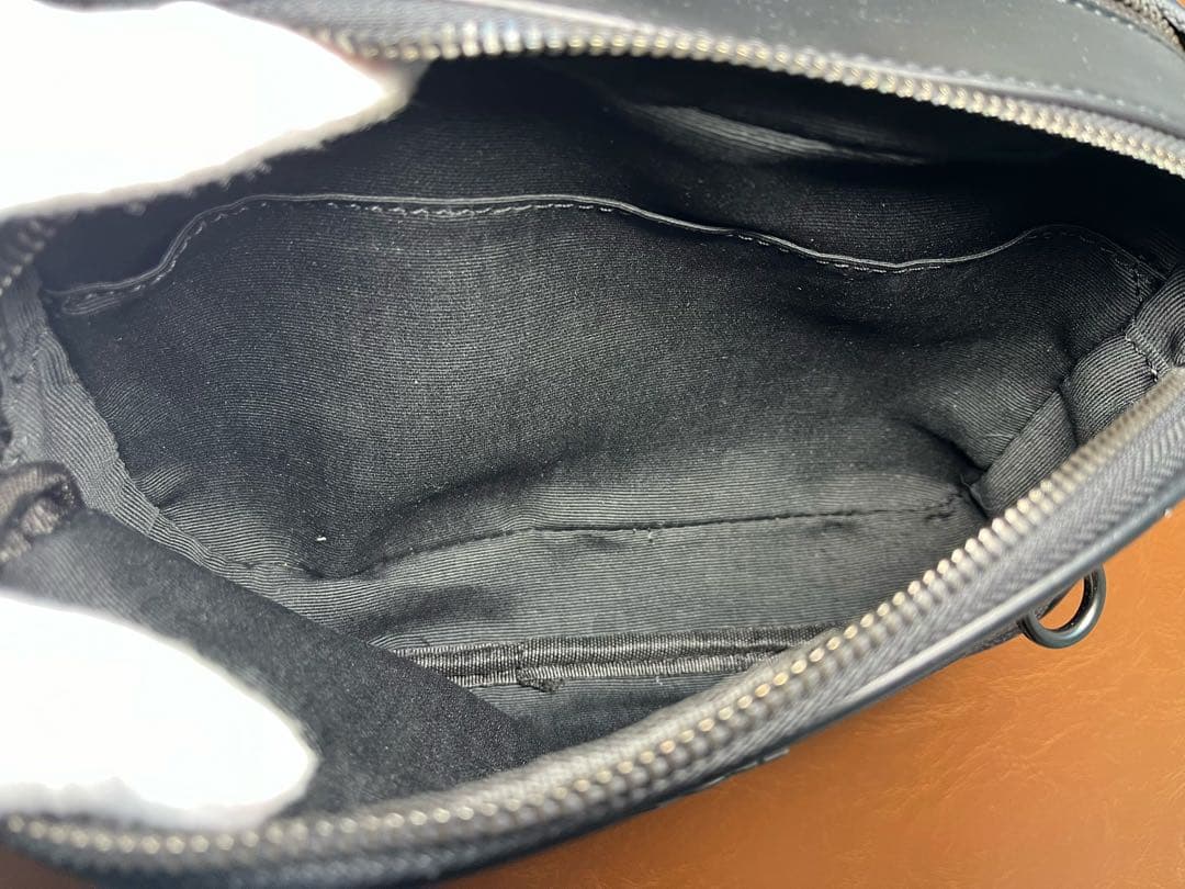 COACH コーチ ショルダーバッグ カメラバッグ シグネチャー ブラック